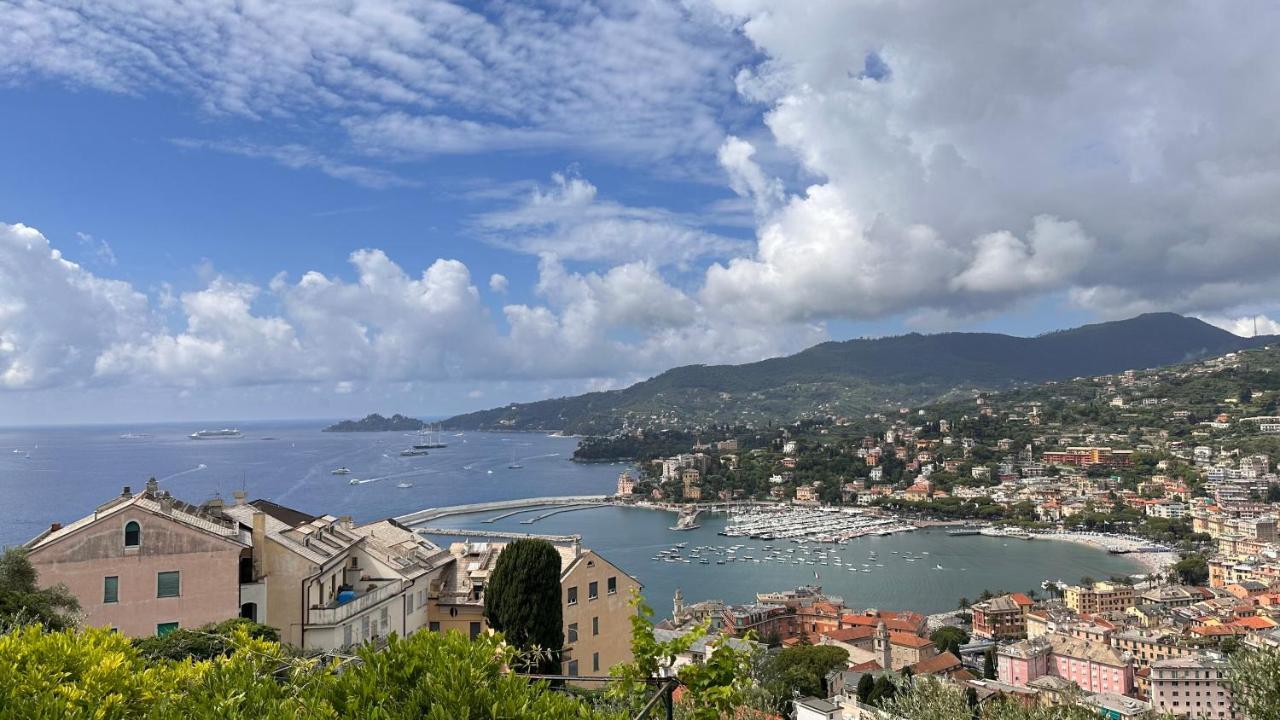 Edens House Con Parcheggio Privato Gratuito Daire Rapallo Dış mekan fotoğraf