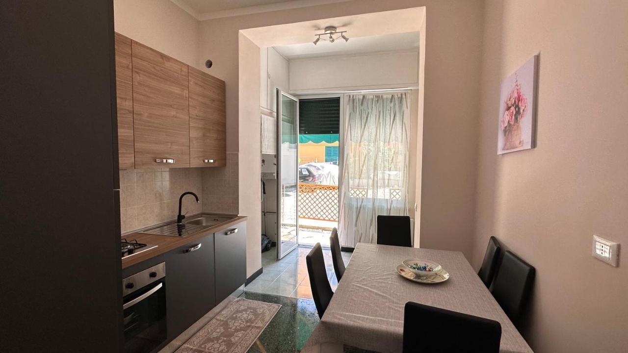 Edens House Con Parcheggio Privato Gratuito Daire Rapallo Dış mekan fotoğraf