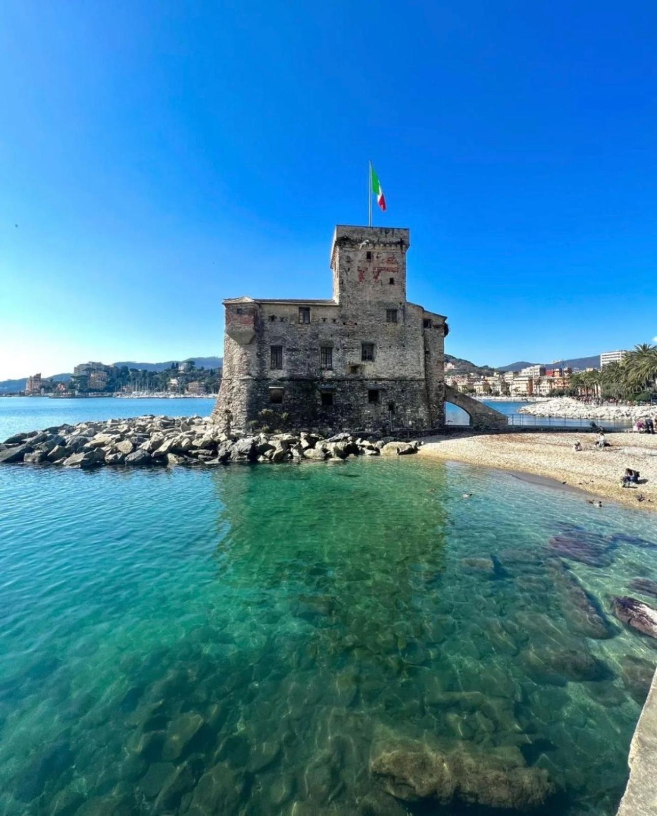 Edens House Con Parcheggio Privato Gratuito Daire Rapallo Dış mekan fotoğraf